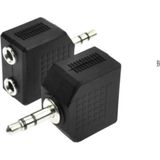Alfais 4704 Kulaklık Çoklayıcı 3.5mm Ses Switch Splitter