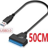 Alfais 4706 50 cm USB 3.0 Harddisk Kablosu