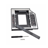 Alfais 4716 9.5 mm Kızak SATA HDD Kutusu
