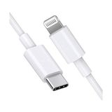 Alfais 4726 Lightning To USB Type C 20W Hızlı Şarj Iphone Data Kablosu 1m - Beyaz
