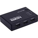 Alfais 4750 HDMI Switch Kumandalı Çoklayıcı Çoğaltıcı Hub
