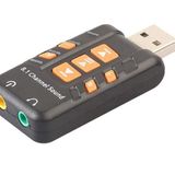 Alfais 4753 Harici 8.1 Kanal USB Çevirici