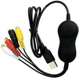 Alfais 4754 USB 2.0 Xbox Ps3 Vhs Hi8 Mini Dv Video Capture Ezcap Ekran Yakalama Kartı