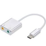 Alfais 4755 7.1 Type C USB 3.5 Mikrofon Kulaklık Girişli Harici Ses Kartı