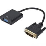 Alfais 4778 Dvi - D VGA Aktif Çevirici Dönüştürücü Adaptör Kablosu 24+1 Active