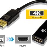 Alfais 4810 4K Destekli Displayport Hdmi Çevirici Dönüştürücü Adaptör