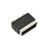 Alfais 4814 Scart To Rca Skart Tos Av Çevirici Dönüştürücü Adaptör