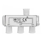 Alfais 4819 Uydu Splitter 3 Lü Kablo Tv Rg6 Anten Çoklayıcı Dağıtıcı