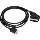 Alfais 4833 Ps2 Dönüştürücü Adaptör Bağlantı Kablosu TV AV SCART Özellikli