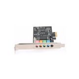 Alfais 4836 Pci-E Ses Kartı 5.1 Kanal Express Masaüstü Pc Card