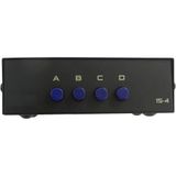 Alfais 4841 1 Giriş 4 Çıkış Çoklayıcı Çoğaltıcı Dağıtıcı VGA Switch