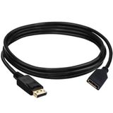 Alfais 4855 Displayport Extension 1,5m Erkek - Dişi Uzatma Kablosu