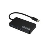 Alfais 4856 Type C USB 3.1 4 Port USB 3.0 2.0 Hub Çoğaltıcı Çoklayıcı Dönüştürücü Switch