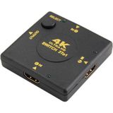 Alfais 4860 4K Ultra HD Destekli HDMI Çoklayıcı Switch 3 Port Çoğaltıcı Modeli