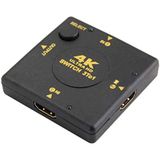 Alfais 4860 4K Ultra HD Destekli HDMI Çoklayıcı Switch 3 Port Çoğaltıcı