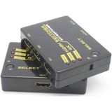 Alfais 4871 HDMI Switch 3 Port 4K Ultra HD Destekli Çoklayıcı