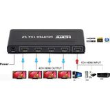 Alfais 4872 4 Port Hdmi Switch Splitter Çoklayıcı Yüksek Kalite Görüntü ve Ses Aktarımı