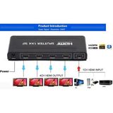 Alfais 4872 HDMI Switch Splitter 4 Port Çoklayıcı Çoğaltıcı