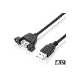 Alfais 4887 1.5 mt USB Uzatma Kablosu