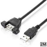 Alfais 4888 2 mt USB Uzatma Kablosu