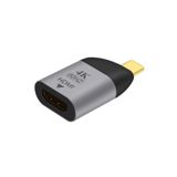 Alfais 4892 Type C To HDMI 4K 60 hz Mini Çevirici Adaptör