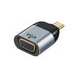 Alfais 4893 Type C To VGA Kablo Ucu Mini Çevirici Adaptör