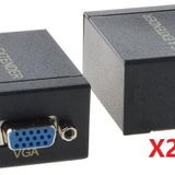 Alfais 4896 Rj45 Vga Cat5e 6 Kablos Extender 60 m Ek Uzatıcı