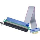 Alfais 4907 PCI Express 16x to 1x Yükseltici Çevirici Adaptör