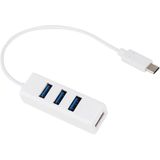 Alfais 4968 Type-C Usb Çoğaltıcı