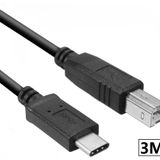 Alfais 4970 Tpe C To Usb Printer Yazıcı Tarayıcı Ara Bağlantı Kablosu 3Metre