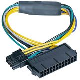 Alfais 4973 24 Pin To 8 Pin Atx Psu Power Dell Optiplex Uyumlu Güç Adaptör Kablosu