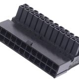 Alfais 4982 ATX 24 Pin to Erkek Dişi Anakartlar için 90 Derece Açı Dönüştürücü Adaptör