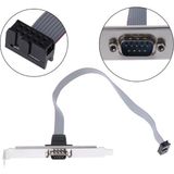 Alfais 4991 RS232 Serial Com Port Db 9 To 10 Pin Pci Anakart Braket Paralel Kablosu