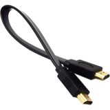 Alfais 4995 Yassı Flat Slim HDMI Kablo Uyumlu 4K Full Hd 4K 60hz 2.0 Uyumlu Kablo