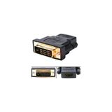 Alfais 5013 HDMI DVİ 24+1 TV LCD Monitör Kasa PC Laptop Dişi-Erkek Çevirici-Dönüştürücü Adaptör