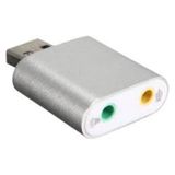 Alfais 5019 7.1 7 Kanal Mikrofon Destekli Çift Girişli Çevirici Harici Usb Ses Kartı