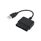 Alfais 5023 Usb To Ps2 PC Bilgisayar Oyun Kolu Çevirici Dönüştürücü