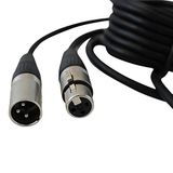 Alfais 5034 Xlr 3 Pin 10 m Mikrofon Stüdyo Jack Ara Kablosu