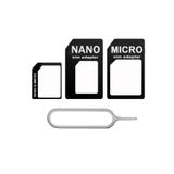 Alfais 5038 Nano Micro Mikro Sim Çevirici Dönüştürücü İğne Adaptör Set