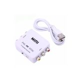 Alfais 5040 Ntsc To Pal 3 RCA Av Çevirici Dönüştürücü Adaptör