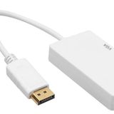Alfais 5056 Displayport to HDMI VGA DVI Çevirici Dönüştürücü Adaptör