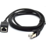 Alfais 5078 RJ45 1.5 mt Panel Tipi Cat6 Montaj Kablosu
