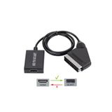 Alfais 5083 HDMI To Scart 1080P HD Av Video Çevirici Dönüştürücü Adaptör