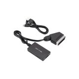 Alfais 5084 Scart To HADMI 1080p AV Video Çevirici Dönüştürücü Adaptör