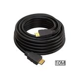 Alfais 5098 HDMİ Kablosu Ps3 Ps4 Xbox U 10 m LCD Laptop FULLHD Ara Bağlantı Erkek-Erkek TV Kablo