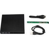 Alfais 5114 Usb Sata Slim 9.5Mm Dvd Rw Writer Harici Kutu İnce Tasarım ve Kullanım Kolaylığı