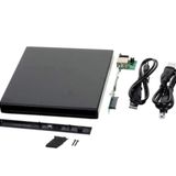 Alfais 5115 USB Sata 12.7 mm DVD RW SSD External Harici Caddy Kutu