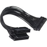Alfais 5145 24 Pin ATX Dual PSU Çoklayıcı Adaptör Anakart Minning Kablosu