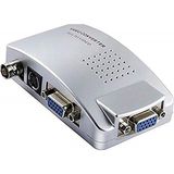 Alfais 5148 VGA To Bnc Monitör Görüntü Çevirici - Siyah