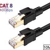 Alfais 5217 Cat8 10 mt 40 GBPS 2000 MHZ Hızlı İnternet Kablosu